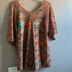 Colorful sweater 🌈